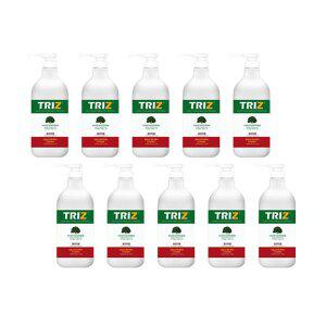 트리즈 새니타이저 손 소독제 500ml x 10개