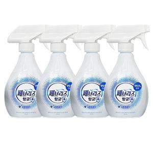페브리즈 370ml 향균플러스 깨끗한향 x4개