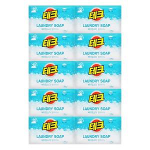 엘지 테크 베이킹소다 빨래비누 180g X 10개