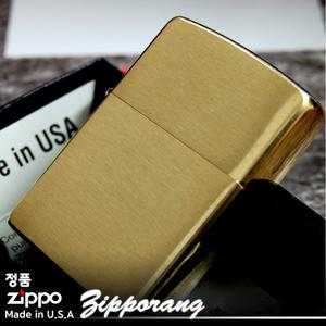 [정식수입] 지포라이터 204B 기본형 레귤러사이즈 금장 무료각인