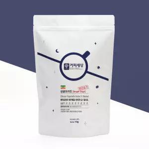 커피세상 스페셜티원두 에티오피아 예가체프 아리차 G1 워시드 1kg