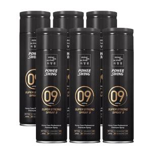 미쟝센 파워스윙 슈퍼 스트롱 스프레이9 200ml x6