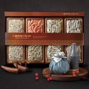 바다원 [명절선물세트] 사각 특선 멸치세트 2호