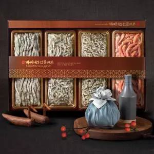 바다원 [명절선물세트] 사각 특선 멸치세트 1호