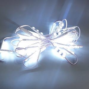 LED 3구 모듈 50구 안정기 방수형 세트 주광색 간판