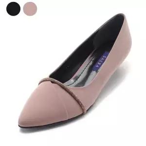 [세라](강남점)SAERA 여성펌프스  S21P450  블랙,베이지