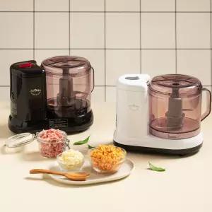 야채 마늘 다지기 양념 분쇄기 만능 이유식 믹서기 가정용 아로나 DSS-3001
