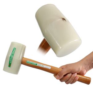 B-4 우레탄망치 (특대) 미장 타일 공예 목공 고무 목수 망치