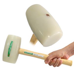 B-5 우레탄망치 (왕대) 미장 타일 공예 목공 고무 목수 망치