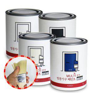 [노루하우홈]스터비붓+노루 하우홈 방문가구용 수성페인트 1L