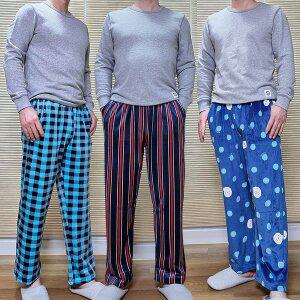 [기타]FW BFL 울트라 밍크 캐릭터 잠옷바지 남성용