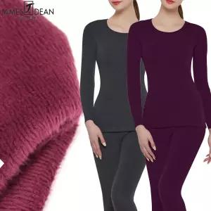 털내복 두꺼운 융기모 JD방한털여상하 할머니 여성