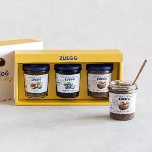 [보라티알] 주에그 잼세트 2호 선물세트