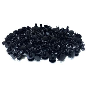 DJ-02 86595-2T500 100개 자동차속핀 휠가드핀 리테이너 어셈블리 범버커버