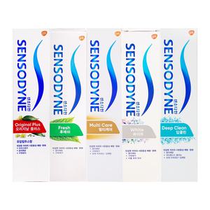 센소다인 오리지널 치약 100g 8개 후레쉬 멀티케어 딥클린 화이트