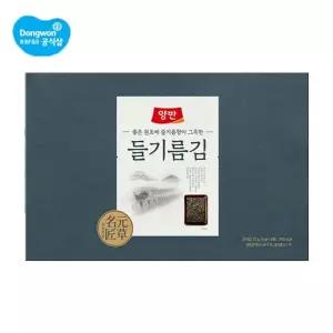 동원 선물세트 양반 들기름김세트