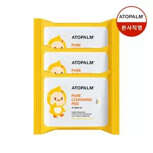 아토팜 퓨어 클렌징 패드 30매x3 