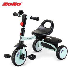 [조코]ZOKO 조코 폴딩 미니 세발자전거 (민트)