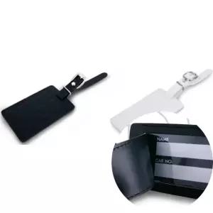 포보스 가죽 네임 텍 골프 이름표 스티커