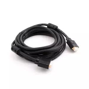 [에스투씨엔아이][C3815] Coms 모니터 케이블(RGB 고급형), 블랙 5M