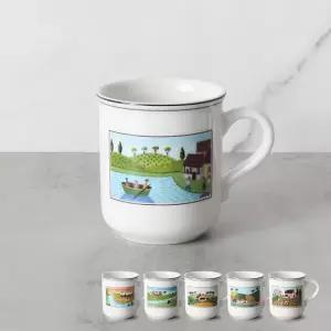 빌레로이앤보흐 디자인나이프 머그6종 택1