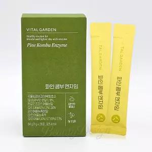 생활정원 바이탈가든 파인 콤부 엔자임 4주분