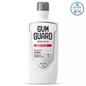 가그린 검가드 오리지널 750ml 1개