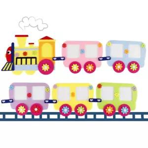 [메이크문구] 펠트 꼬마기차세트 신형