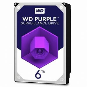웨스턴디지털 SATA3 HDD 8.9cm 6TB(WD64PURZ/64MB)
