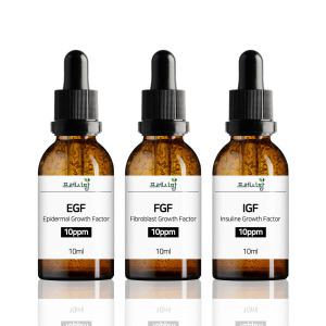 EGF+FGF+IGF 앰플 원액 10ppm 10ml 세트
