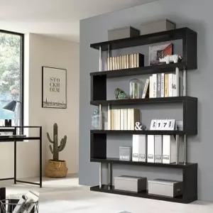 밸런스 책장 와이드 책장 선반 장식장 수납장 거실장