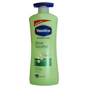 바세린 인텐시브 케어 알로에 수드 로션 600ml