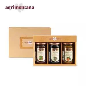 [보라티알] 아그리몬타나 잼세트 선물세트
