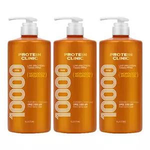 엘라스틴 프로틴클리닉 고영양 단백질 샴푸, 1L, 3개