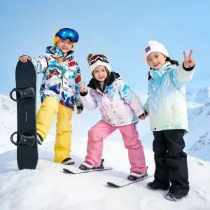 아동스키복 어린이 유아 주니어 스키복 보드복 썰매복 바지 세트