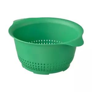 이케아 UPPFYLLD 웁퓔드 콜랜더 24cm 채반 야채 과일 거름망 볼 물빠짐 주방용품