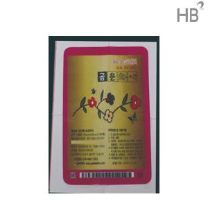 EV 금은화 금박 국내산 6절 100매 / 식용 업소용 식자재 금분 베이커리 데코레이션 금가루 금박가루 금박지