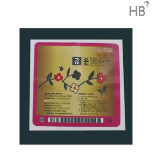 EV 금은화 금박 국내산 4절 100매 / 식용 업소용 식자재 금분 베이커리 데코레이션 금가루 금박가루 금박지