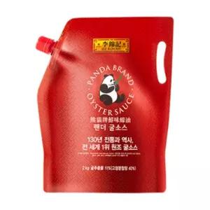 오뚜기 이금기 팬더 굴소스 스파우트팩 2kg 1개