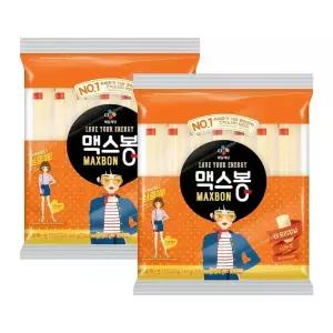 CJ 맥스봉 오리지널 35g 15입, 2개