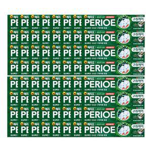 엘지 페리오 브레쓰 구취케어 알파 치약 150g 4입 16개