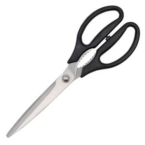 팔콘 양손 연질손잡이 주방 가위 검정