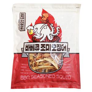 정화네건어물 바베큐 조미 오징어 300g