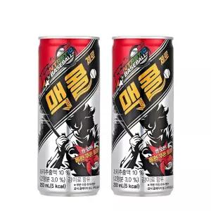 맥콜 제로 250ml*30캔