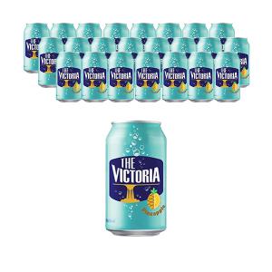 더 빅토리아 스파클링 파인애플 350ml, 24개