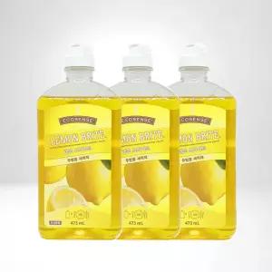 멜라루카 주방세제 레몬브라이트 레몬향 473ml 3개 무 료 배 송