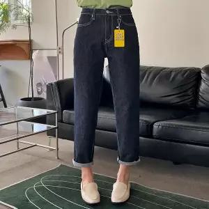 [시크폭스] 논페이드 생지데님배기팬츠