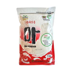 산약촌 농협 안동마분말 1kg 국내산 마가루 안동참마