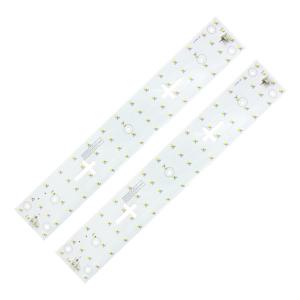 YU LED모듈 주방 2등 50W 주방등 부엌등 셀프 교체 국산칩 등기구모듈 형광등리폼 간편 자석등 전등기판