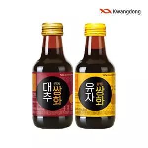[광동제약][무료배송] 광동 대추쌍화 150ml x 20입 + 광동 유자쌍화 150ml x 20입